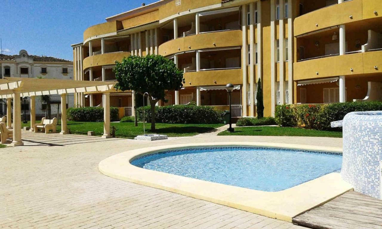 Apartamento Playa Las Marinas 데니아 외부 사진